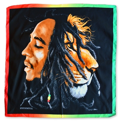 Bob Marley Profile Bandanna