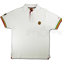 rasta polo shirt