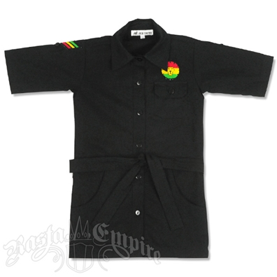 rasta button down shirts