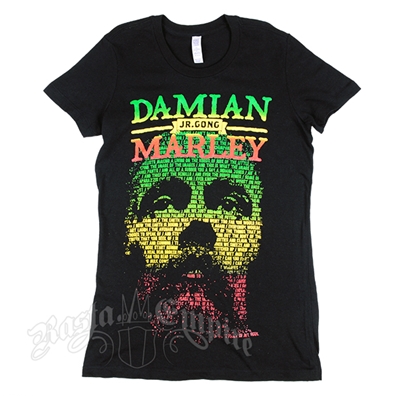 damian marley t shirt