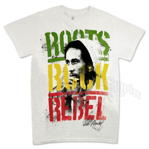 bob marley t shirt