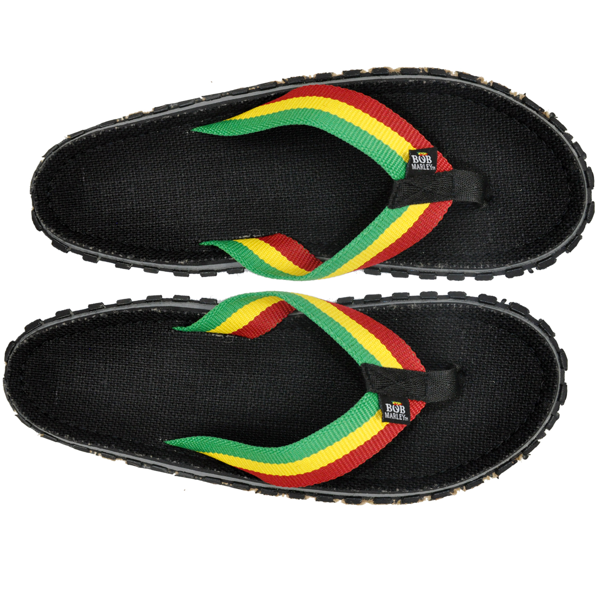 reggae flip flops