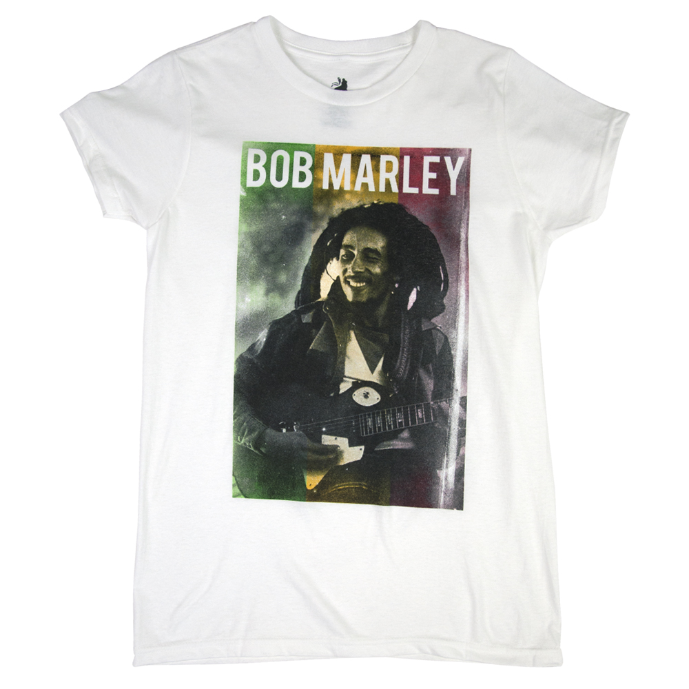 womens bob marley tshirt