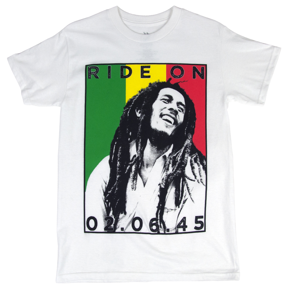 bob marley iron shirt