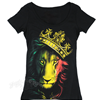 lion crown t shirt