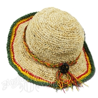 Rasta Hemp Peace Tour Hat