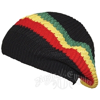 Rasta Band Tam Headwear