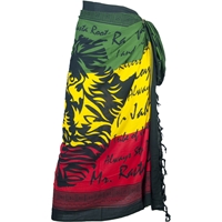 Rasta and Reggae Africa Sarong