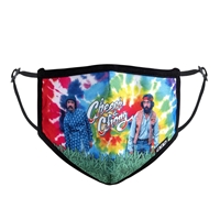 Cheech & Chong Tie Dye Face Mask