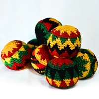 Rasta Hacky Sack