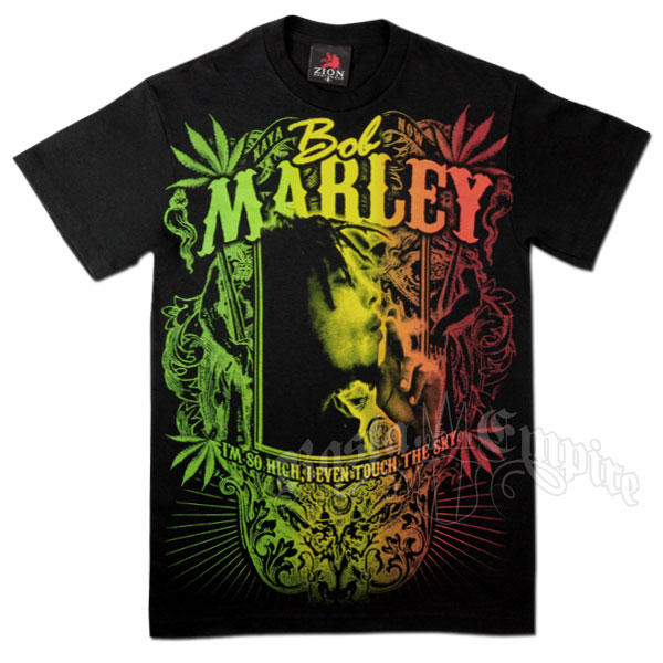 Bob Marley Kaya Now Black T-Shirt - Men's
