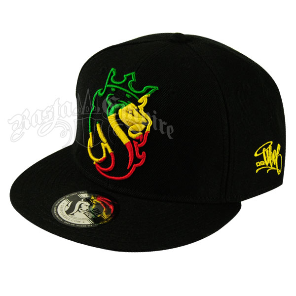 rasta baseball cap