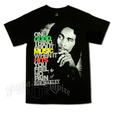 Bob Marley T-Shirts, Rasta Clothing, Reggae Wear