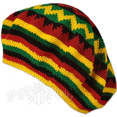 Rasta Three Quarter Pant Crapri Trouser Bob Marley  Jah Star - Rasta  Clothing Rasta Hats & Accessories