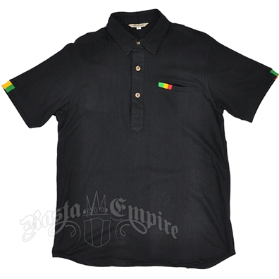 rasta polo shirt