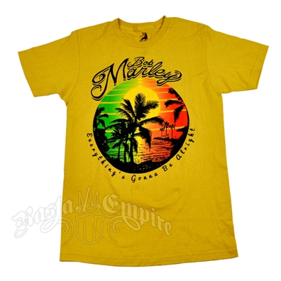 Men’s Rasta, Reggae & Bob Marley T-Shirts at RastaEmpire.com