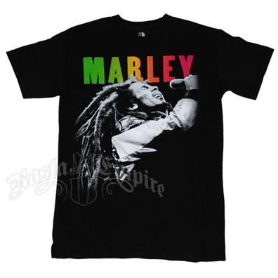 Men’s Rasta, Reggae & Bob Marley T-Shirts at RastaEmpire.com