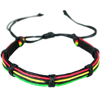 Rasta and Reggae necklaces and chokers @ RastaEmpire.com