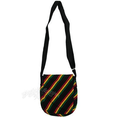 Lion Of Judah Rastafari Rasta Shoulder Bag Messenger Bags Jamaica 100% –  nicemon