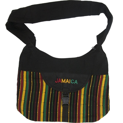 rasta sling bag