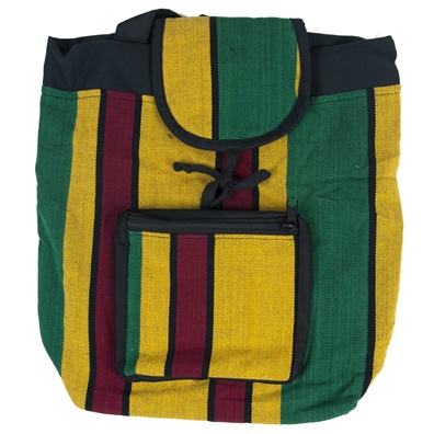 rasta backpack