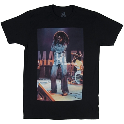 Bob Marley Sway To The Beat Black T-Shirt – Men’s