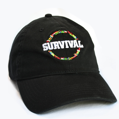 Bob Marley Survival Dad Hat