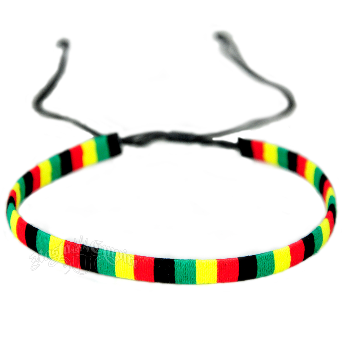 Rasta Wrapped Choker @ RastaEmpire.com