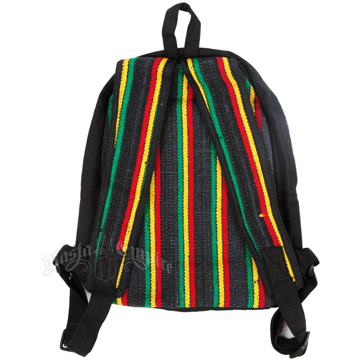 black hemp backpack