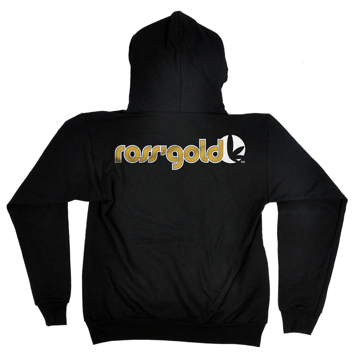 gold hoodie mens