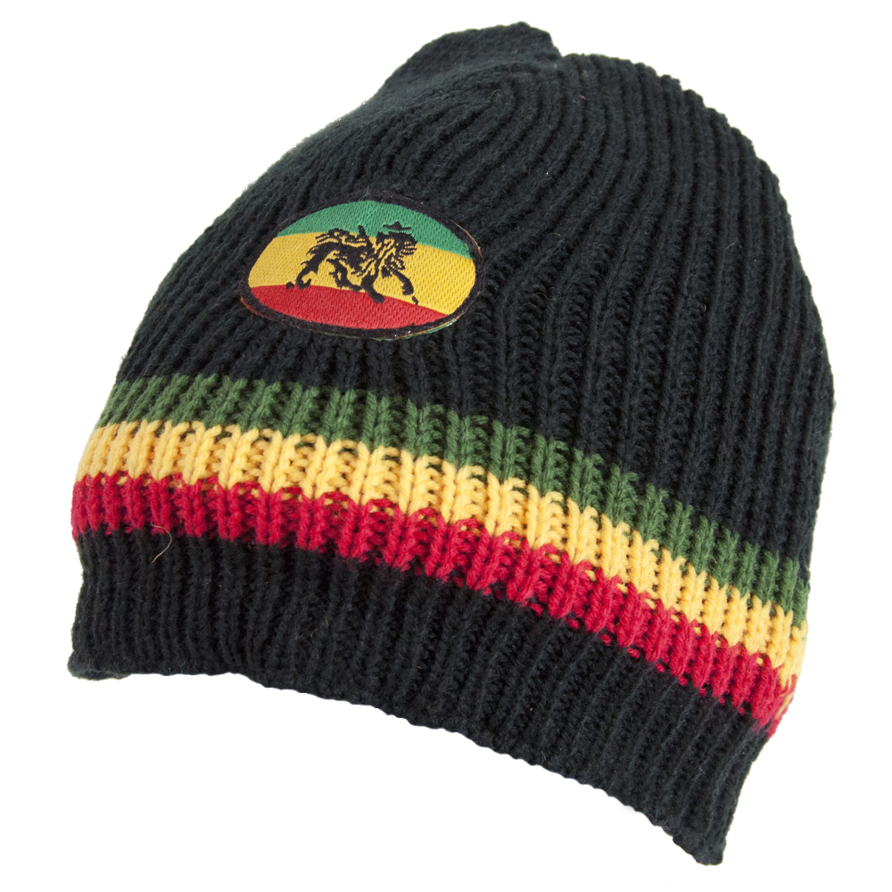 Rasta & Reggae Lion of Judah Beanie | RastaEmpire.com