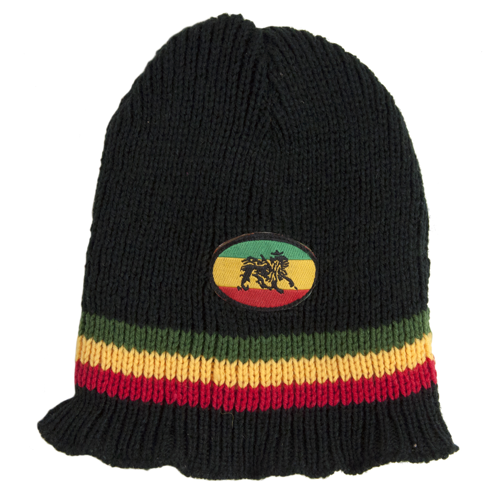 Rasta & Reggae Lion of Judah Beanie | RastaEmpire.com