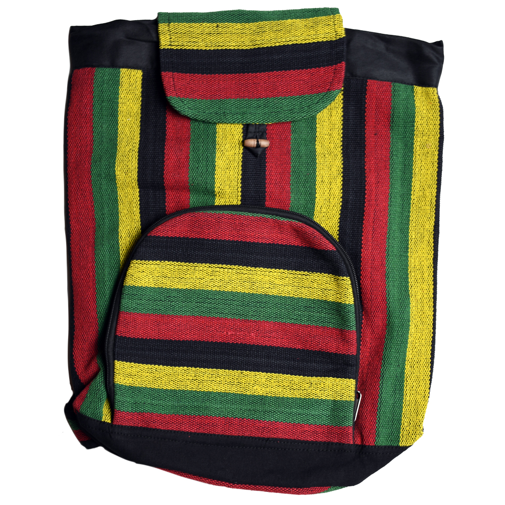 rasta backpack