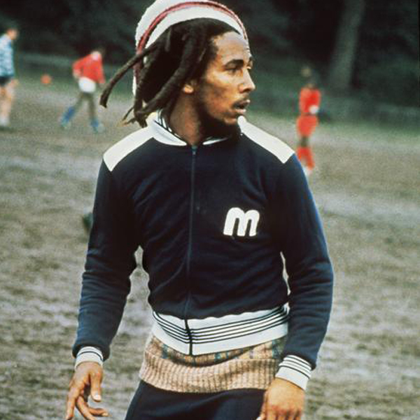 Marley Iconic Navy Track Jacket – Men’s