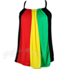 Rasta and Reggae T-Back Tank Top @ RastaEmpire.com